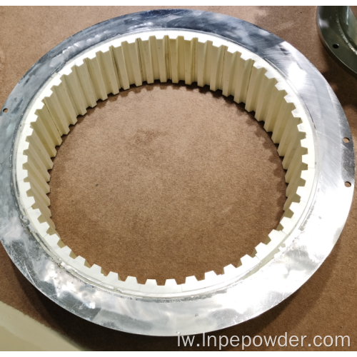 טחנה לפוליפנילן גופרתי